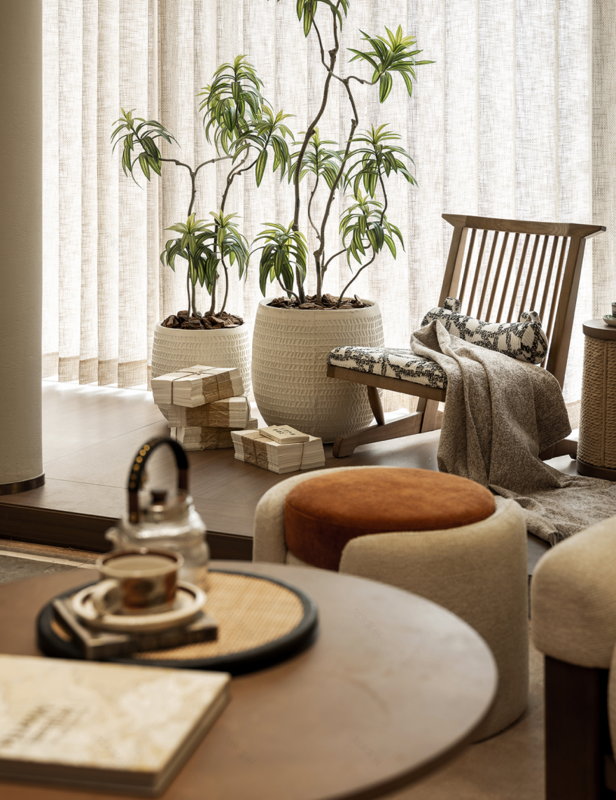 招商烟台雍景湾样板间丨中国烟台丨无隅制造-8