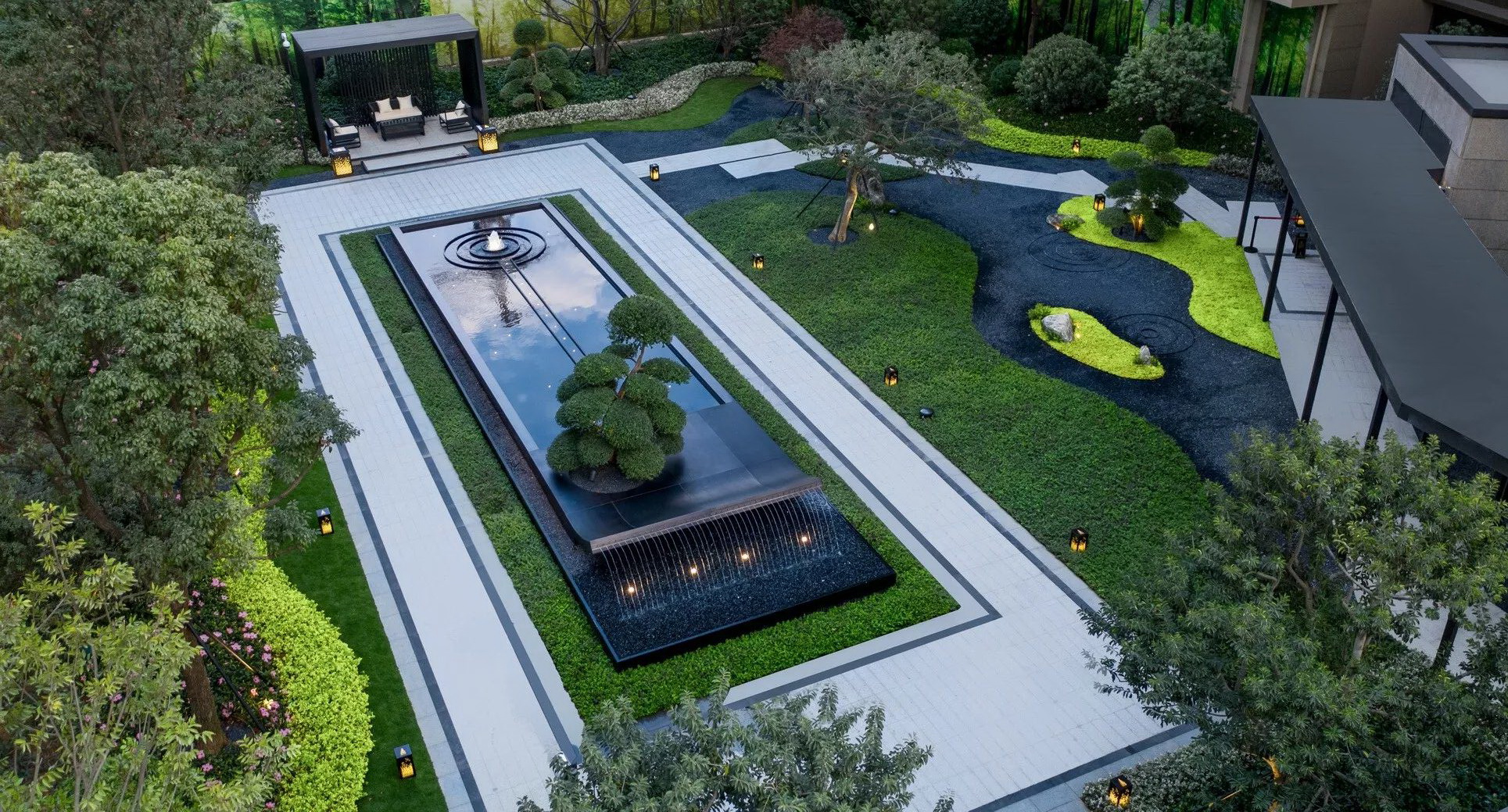  Metrostudio 迈丘设计丨中山龙光玖誉山景观设计 丨中国中山-5