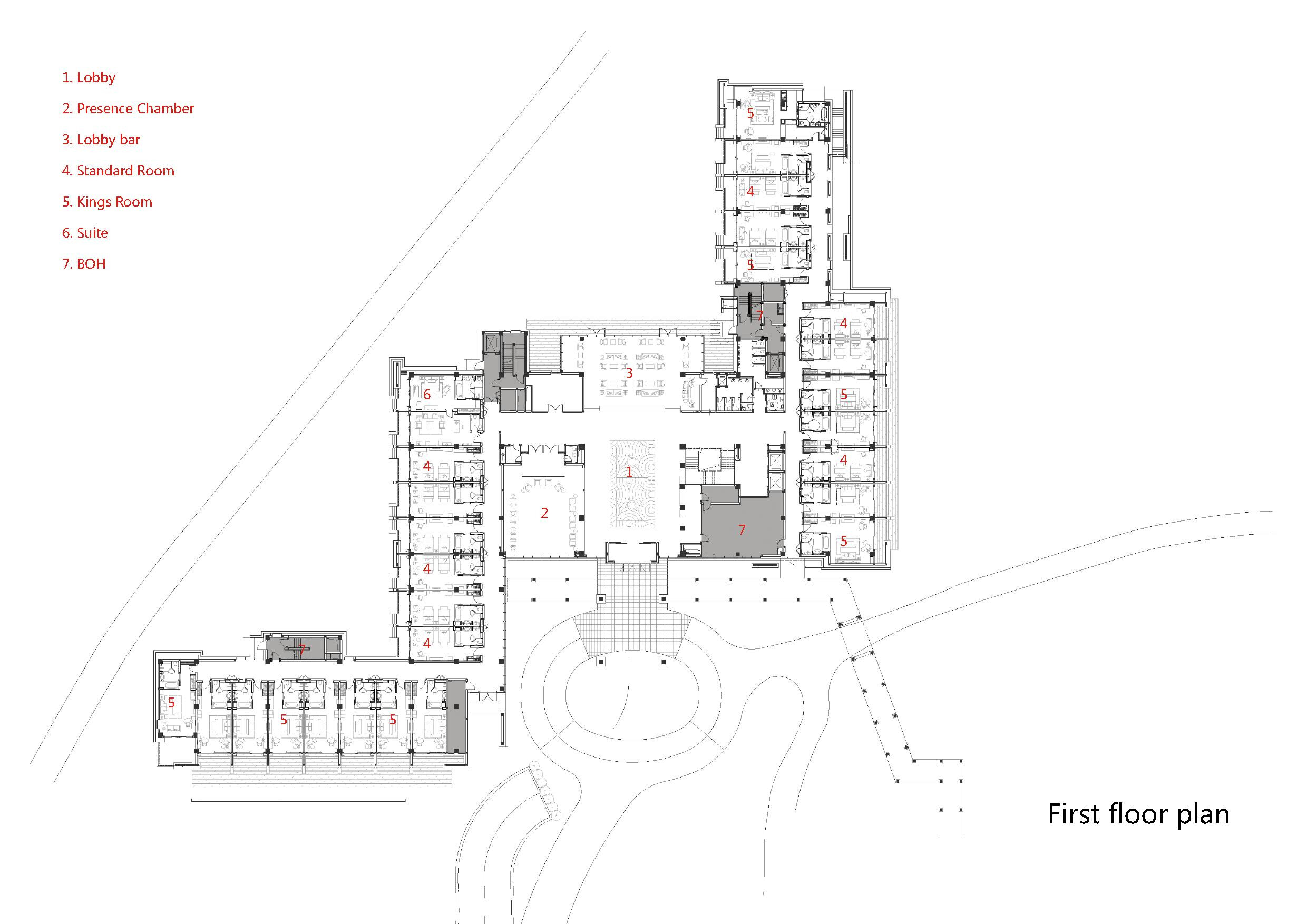 上海东郊国宾馆 1 号楼扩建工程-28