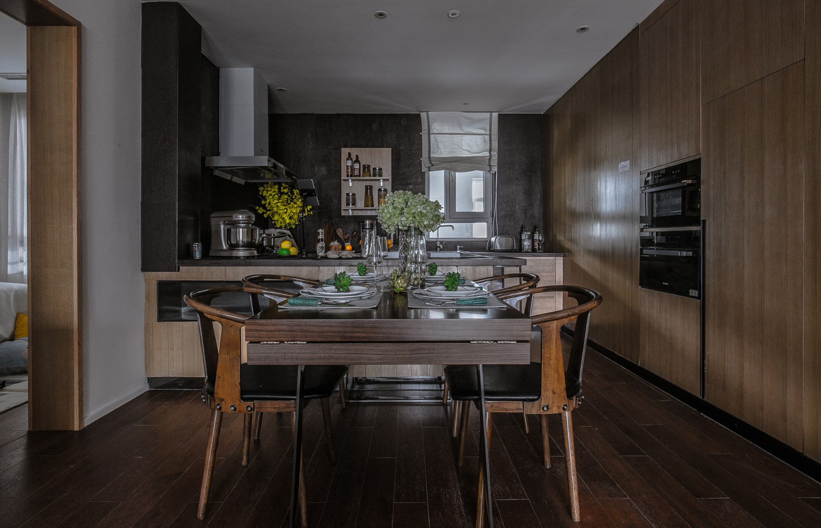 招商海德公学 E 地块 120㎡现代样板间-18