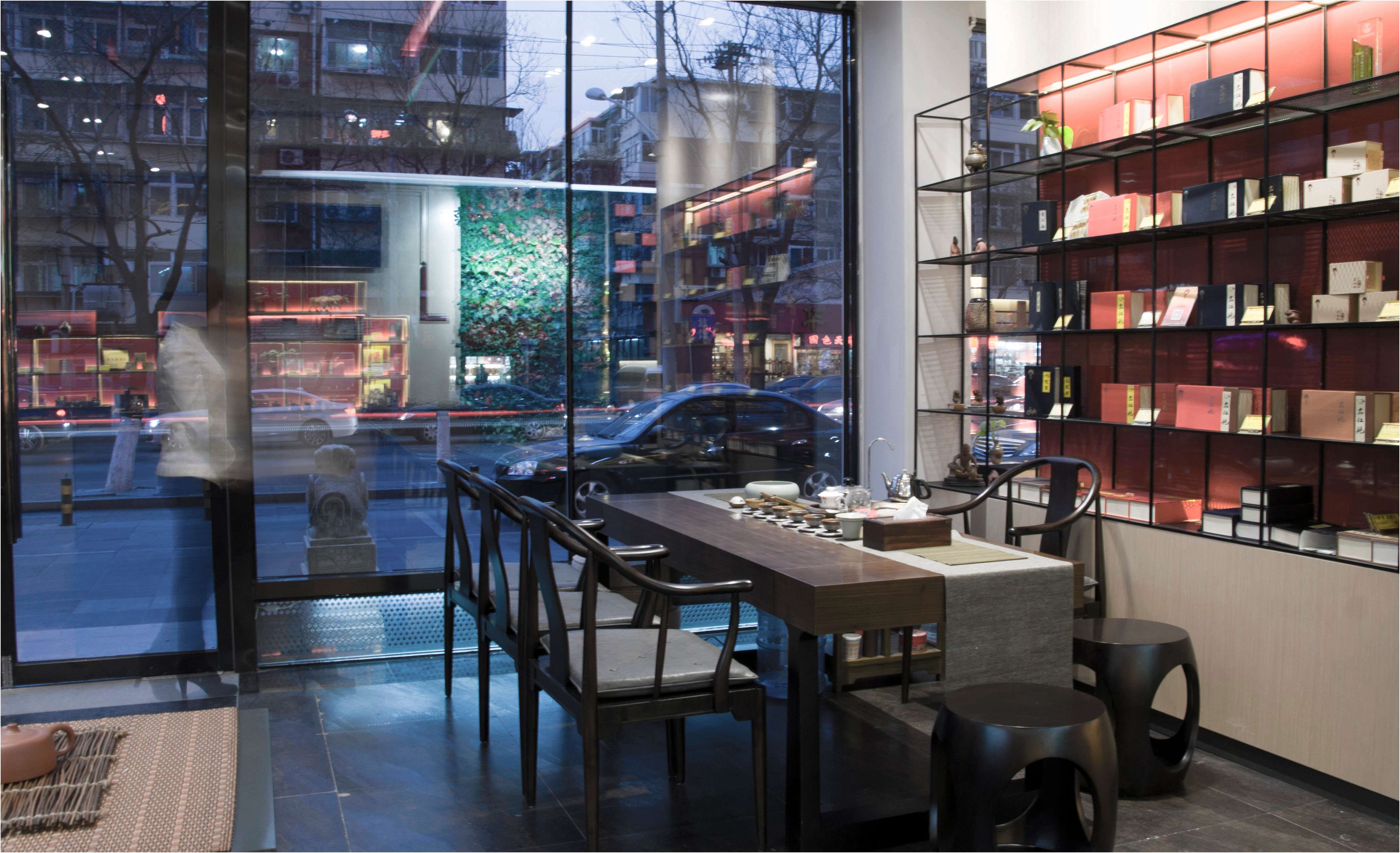 黄家大红袍茶空间丨中国北京-15