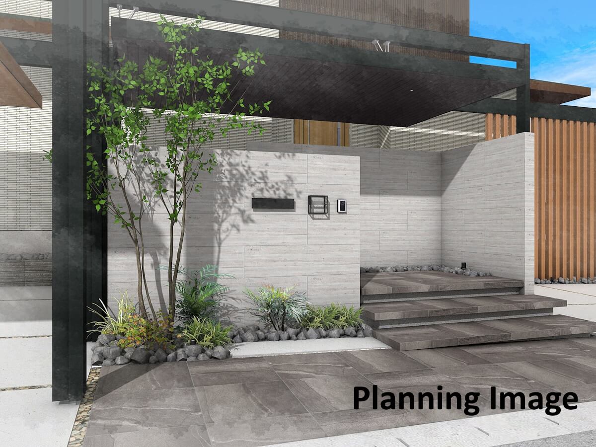 三重県伊賀市N様邸新築外構丨日本三重-10