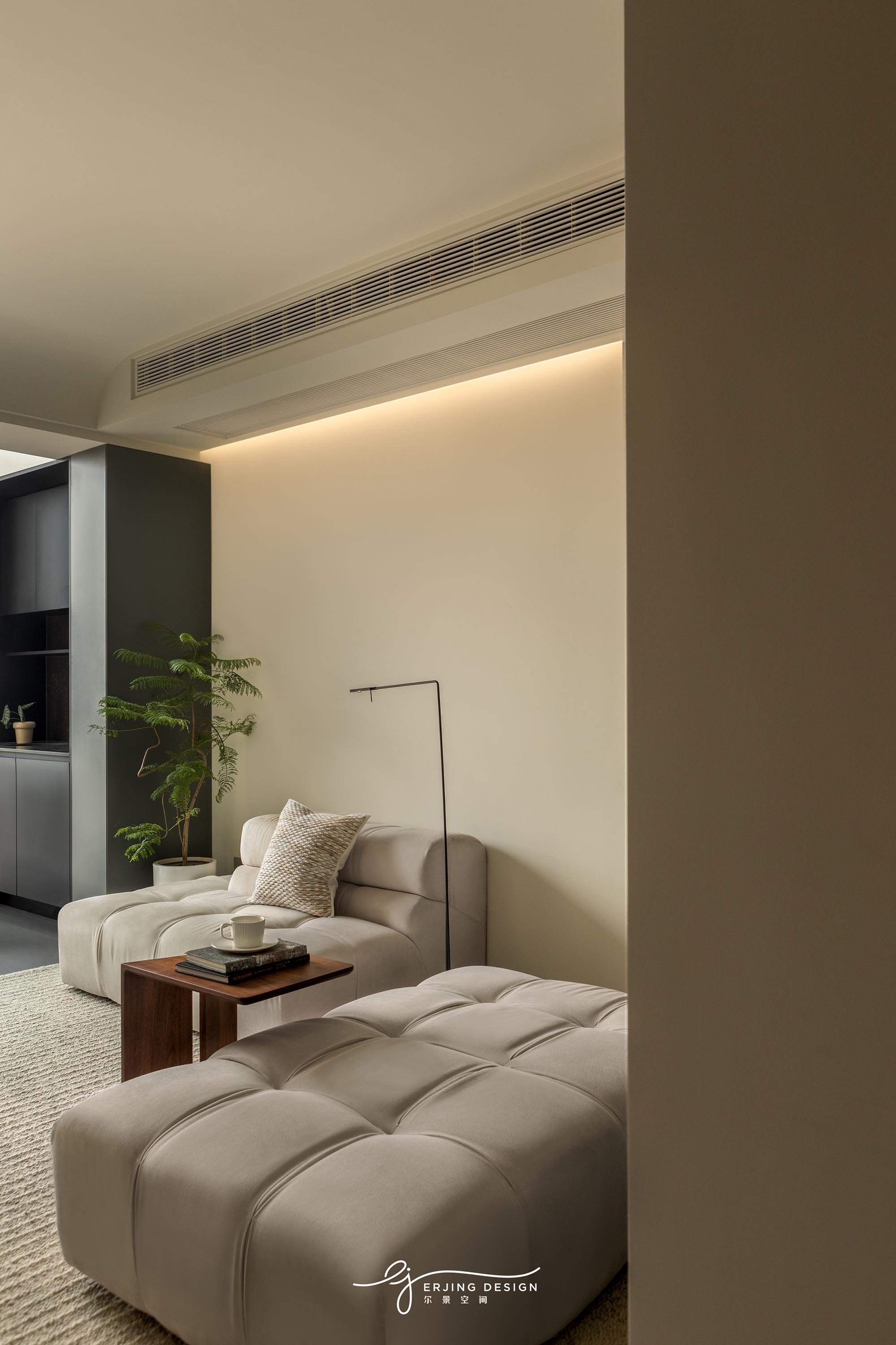 浮光暖空,静享时光丨中国杭州丨尔景空间设计-14