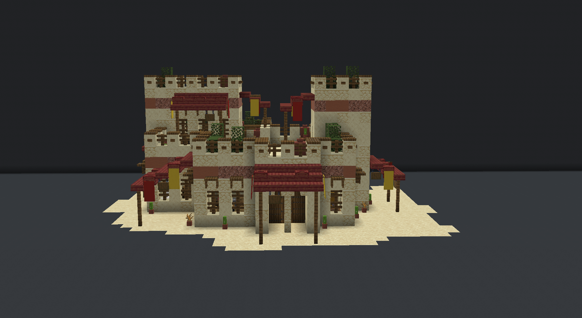 Desert Structure-2