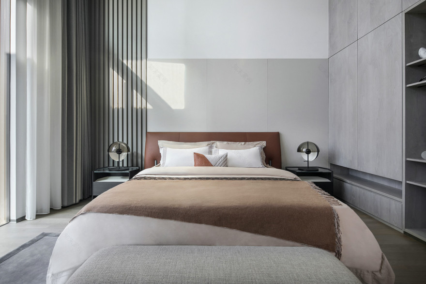 余颢凌: 成都 450m2 现代别墅,大隐于市的理想国-46