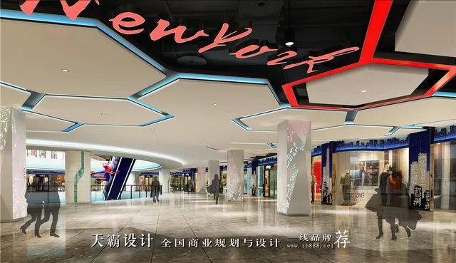 杭州G193生活购物中心设计：采用经典电影元素打造“一层一景”-26