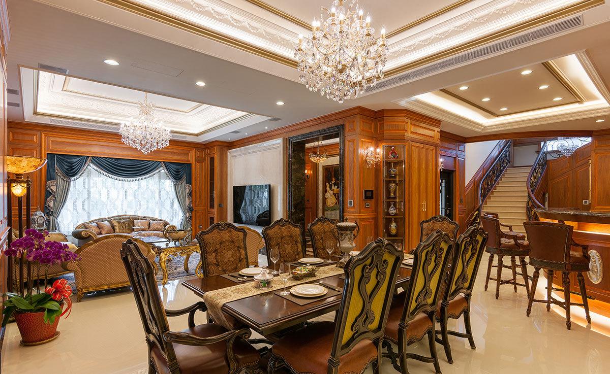 林钰洲 & 陈惠玲 | 别墅设计 | 内敛古典，优雅大宅风范-6