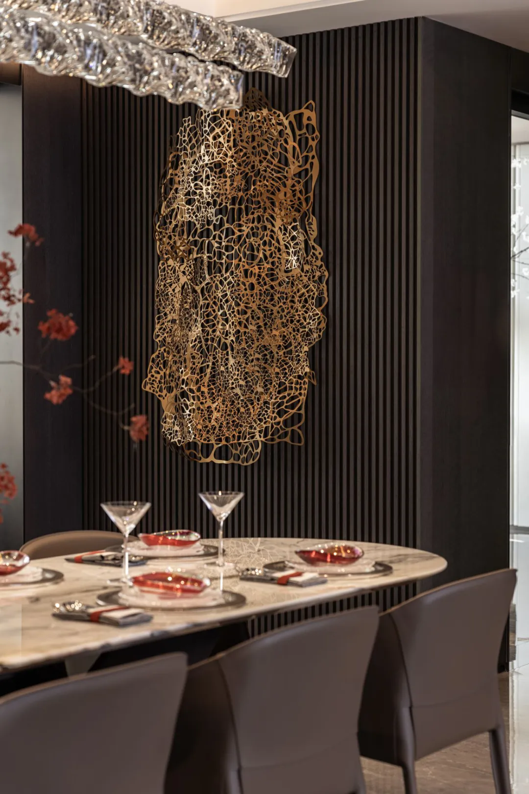 北京招商玺顶奢售楼会所样板间丨中国北京丨集艾,万品设计-52