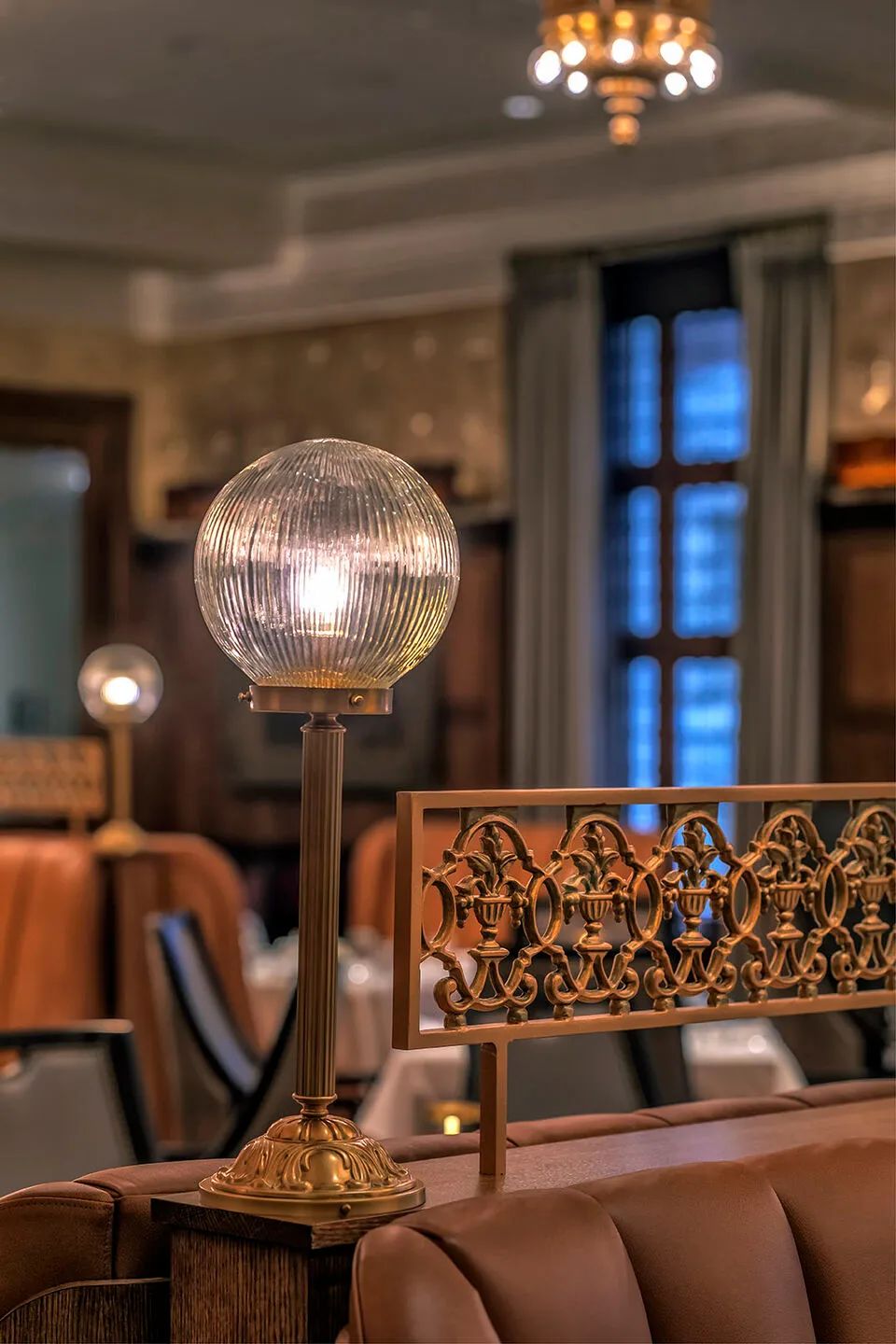 底特律运动俱乐部餐厅设计丨美国底特律丨McIntosh Poris Associates-39