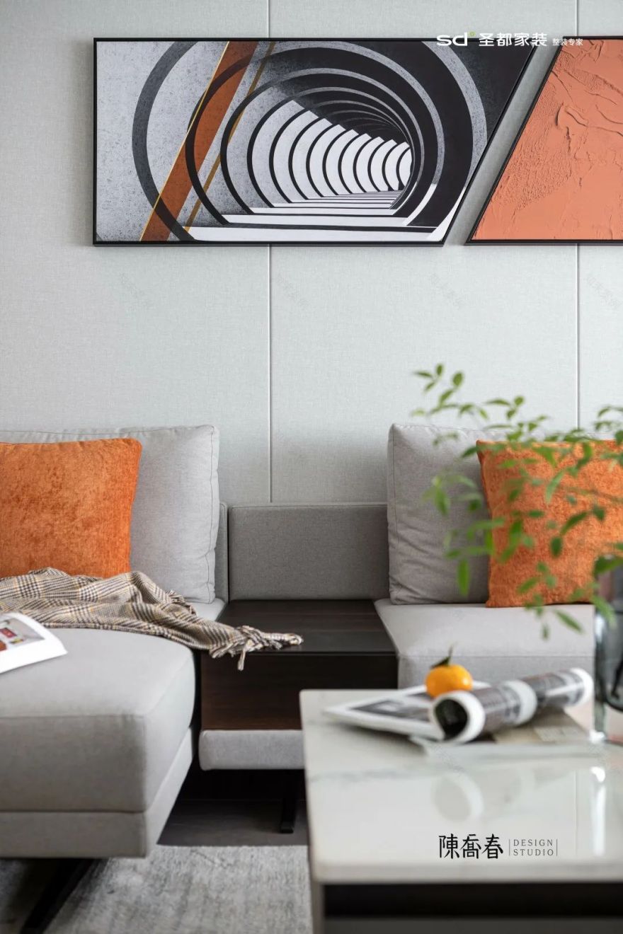 《川上橙花》 | 现代台式设计,放大空间的艺术-30