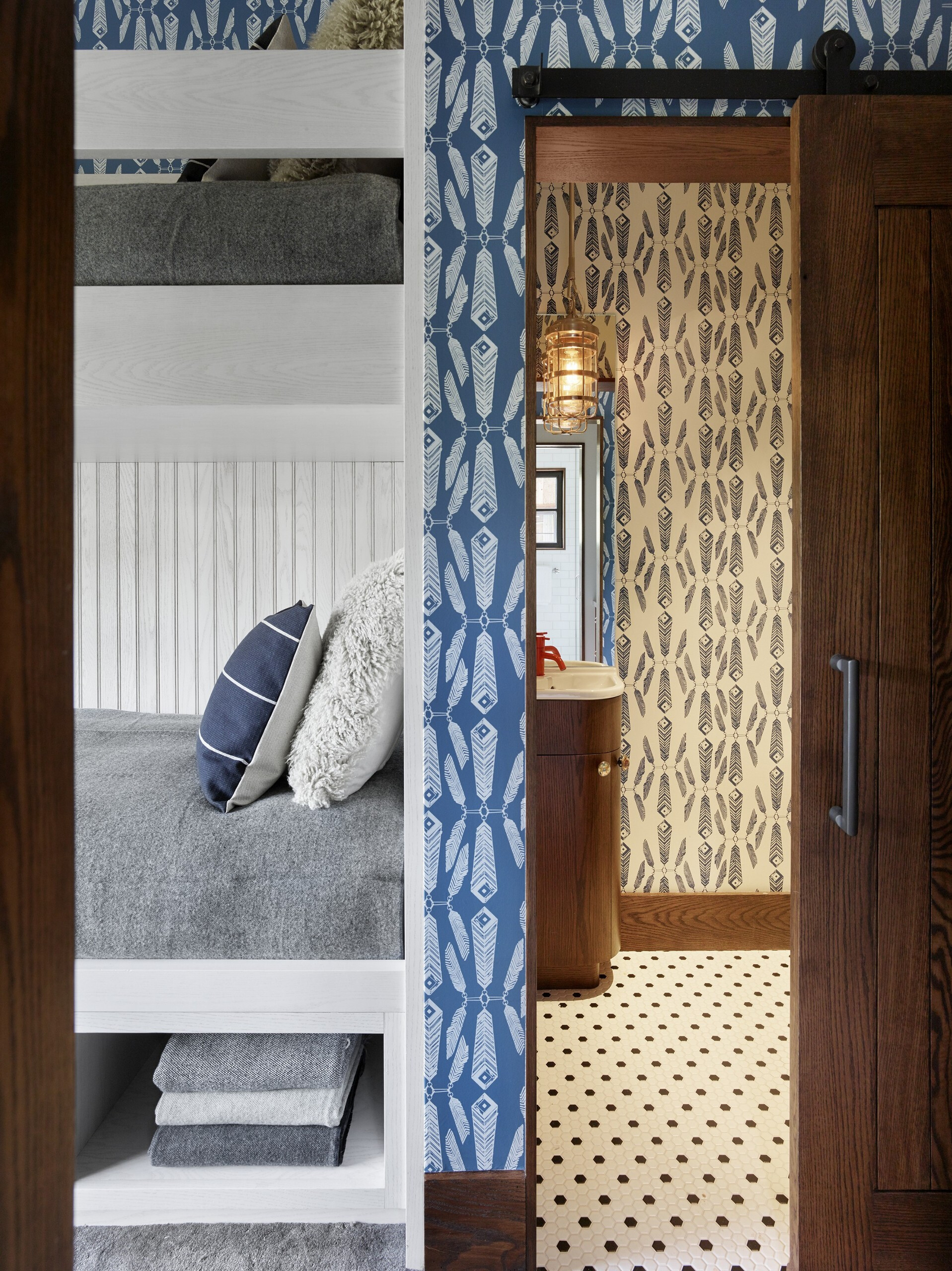 芝加哥夫妇的 Wyoming 河畔家园-46