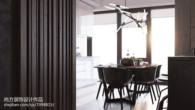 一居103平米装修案例丨暂未提及-14