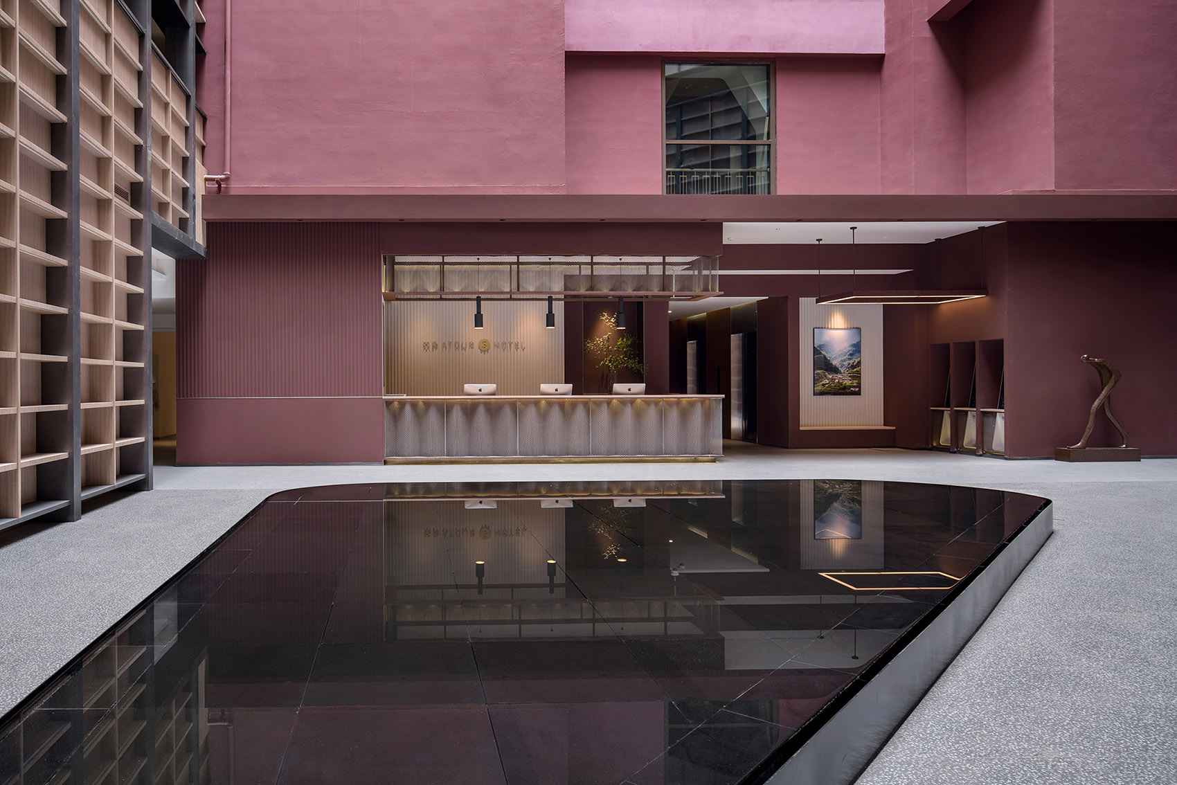 亚朵S酒店，上海 / BEHIVE致野建筑-12