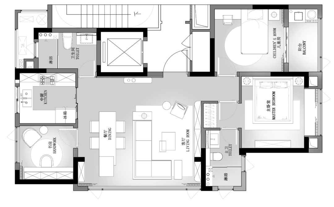 美的×龙湖·君兰天玺丨中国浙江丨MOD 穆德设计-73