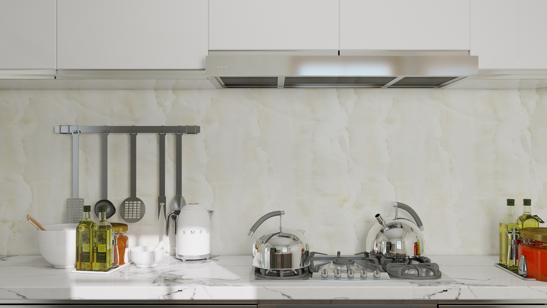 Modern 155 sqm Apartment Interior Design-5