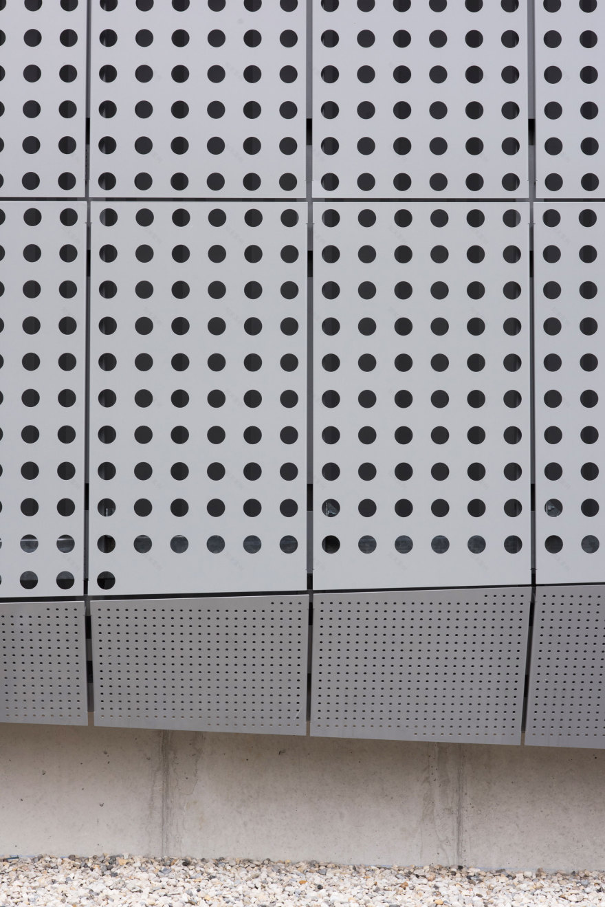 重塑“Mulatière 虹吸”项目 · 里昂废水处理建筑新面貌-11