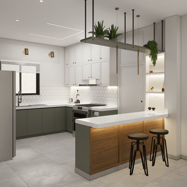 Cocina  Mobilidad reducida（无障碍厨房项目）丨Loah Lab-12