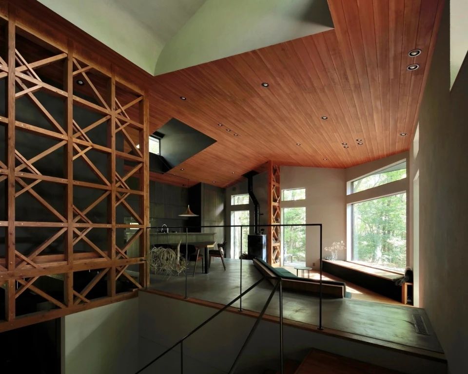 YMK住宅丨日本长野丨Takeshi Hirobe Architects-17