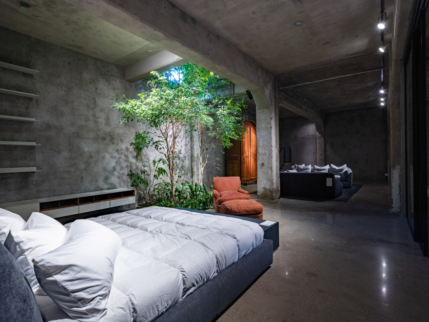 Montauk沙发展厅系列丨加拿大丨Cohlmeyer Architecture-44