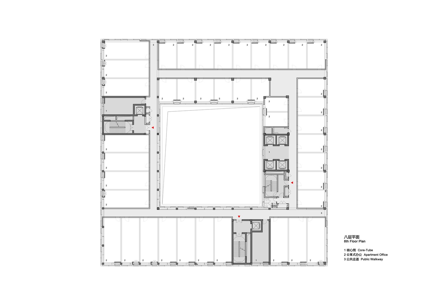 杭州深蓝办公楼丨中国杭州丨GLA Design-44