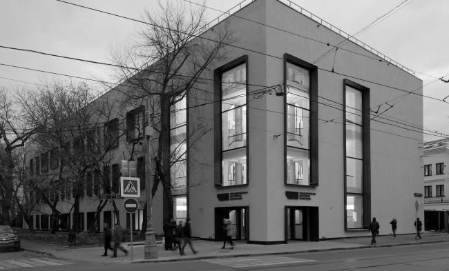 莫斯科新库兹涅茨卡娅街原工厂厨房大楼重建丨俄罗斯莫斯科丨Kleinewelt Architekten-30