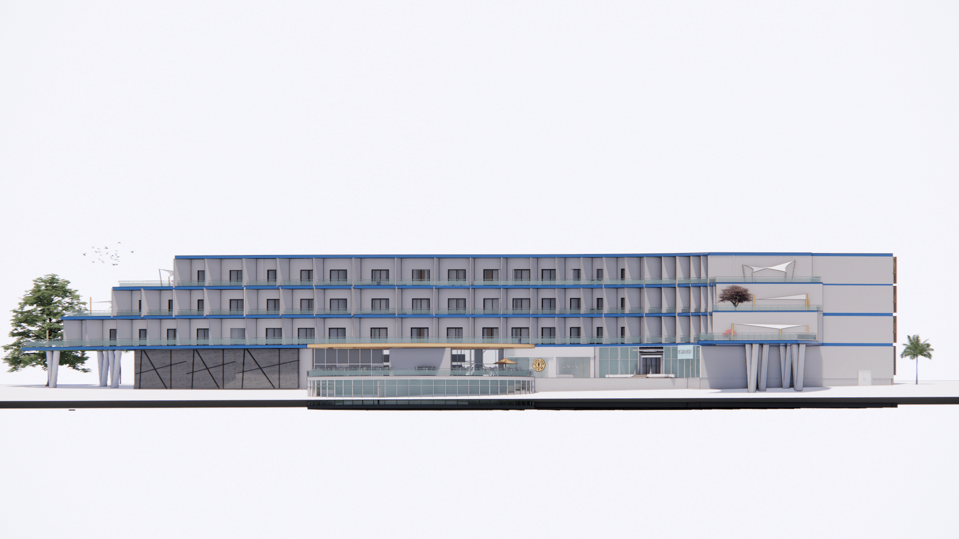 阿拉拉米恩度假村丨埃及丨HU 美术学院建筑系-19