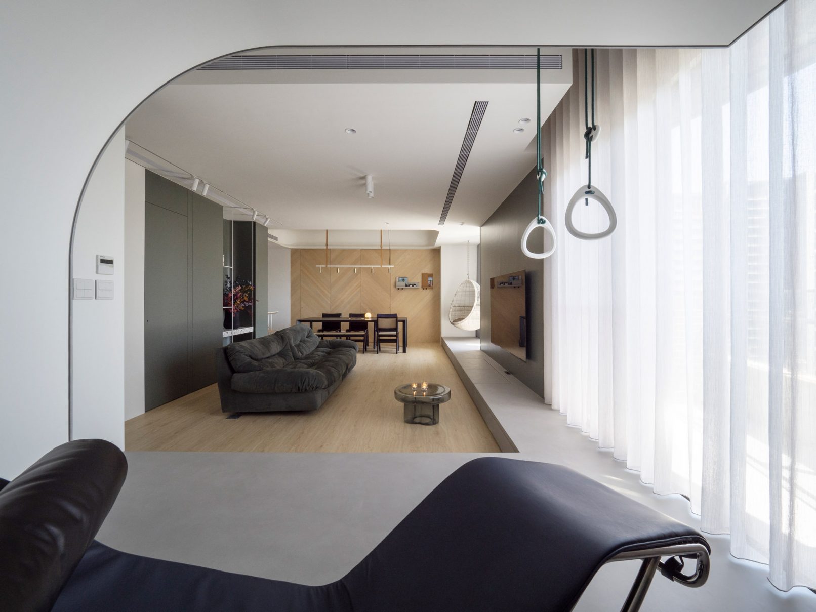 秋千；摇摆；挥动；摆动；秋千运动；巡回演出；挥杆击球；改变；纵身一跳丨中国台北丨馥閣設計,拾卓設計,JOSUIa軟裝-14