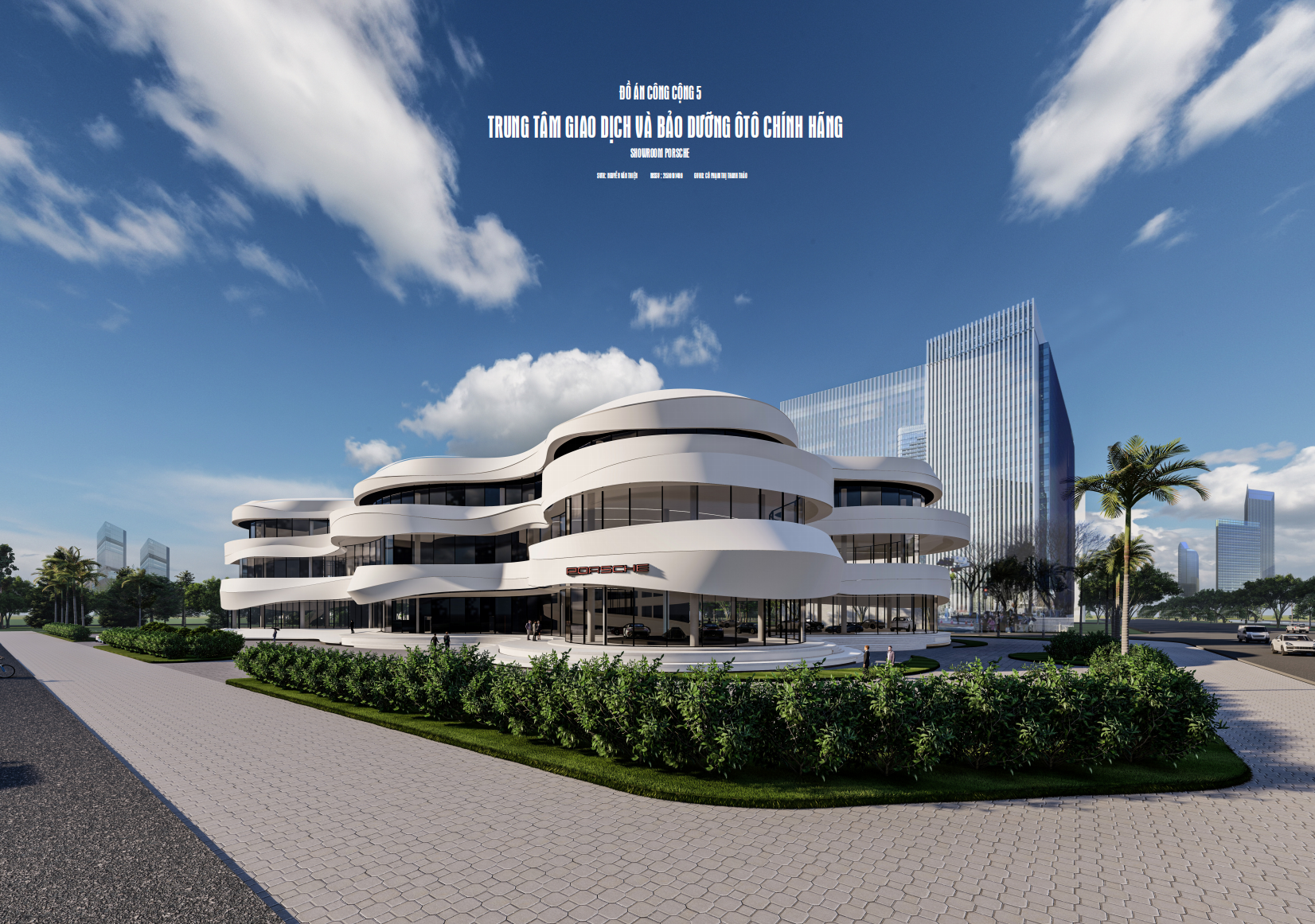 Car Showroom Project - Đồ án showroom oto-0