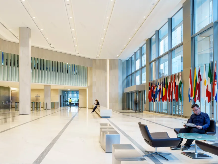 伦敦欧盟政府机构办公空间设计-6