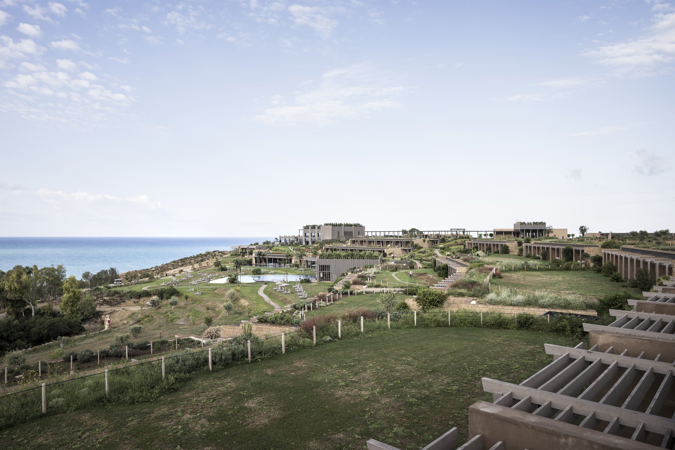 西西里阿德勒温泉度假村丨意大利丨DemetzArch-4