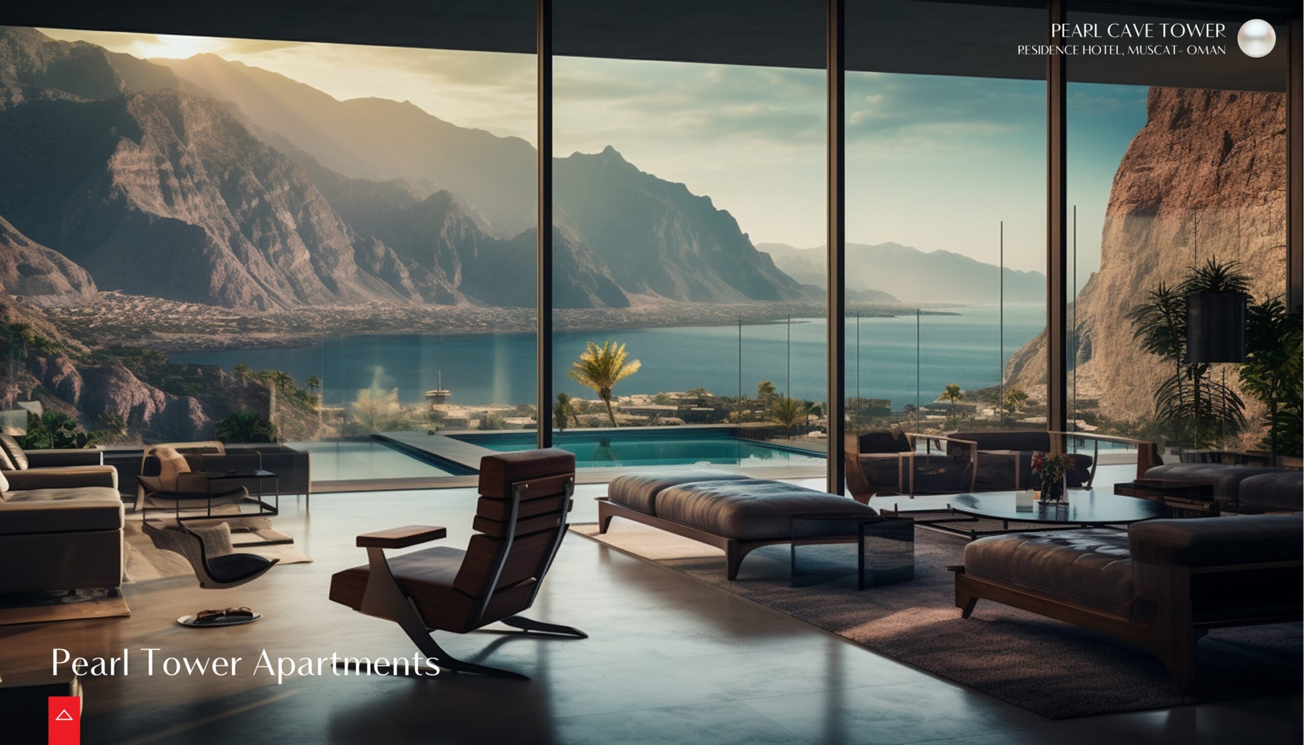 Pearl Cave Tower（珍珠洞穴塔）丨阿曼丨CUBE Consultants-22