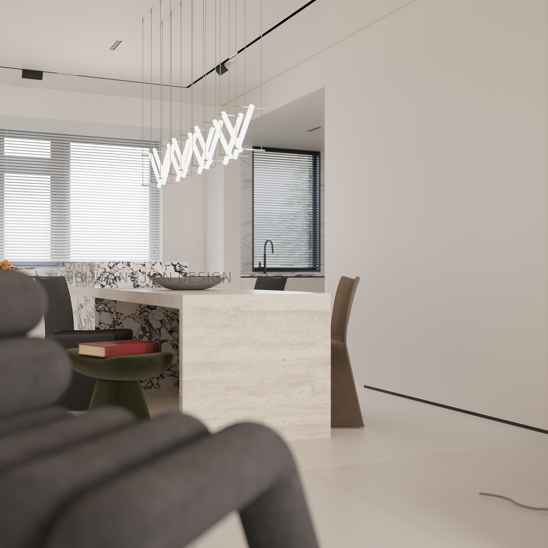 好干净的现代风格-3