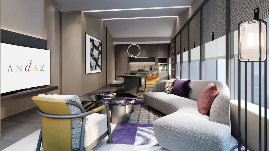 南京河西安达仕酒店丨中国南京-21