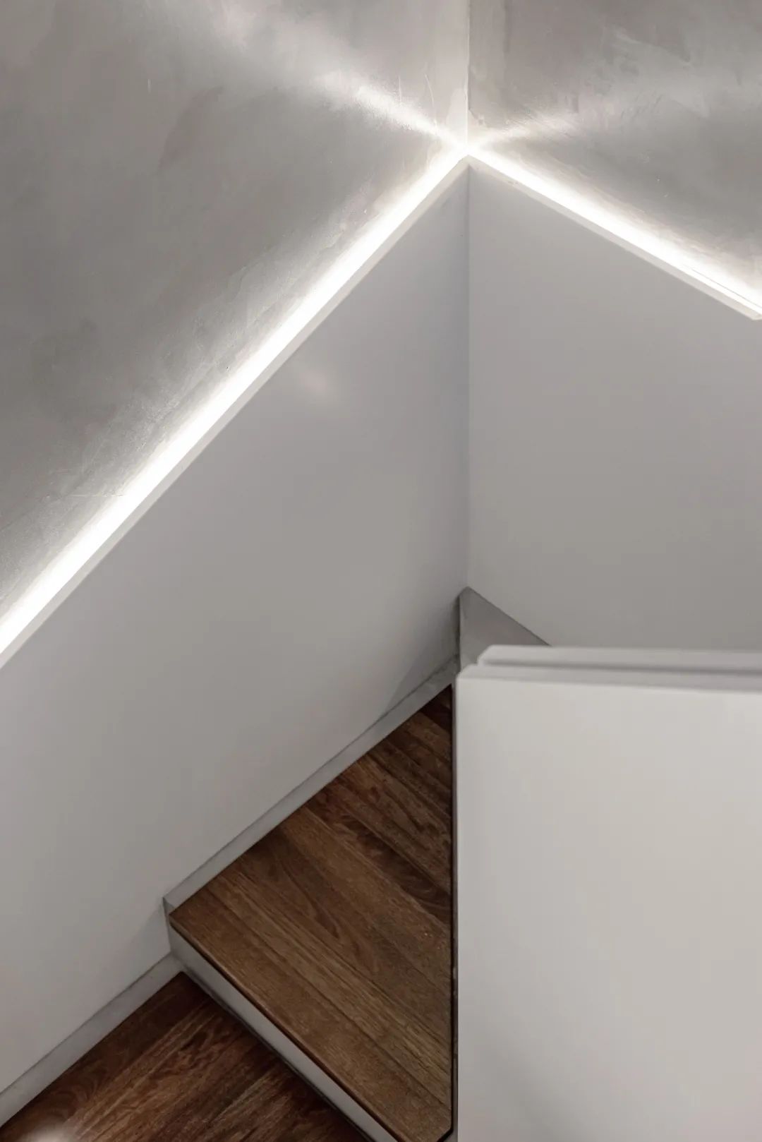 水泥漆+原木，感受极简的温度 | 吾索设计-38