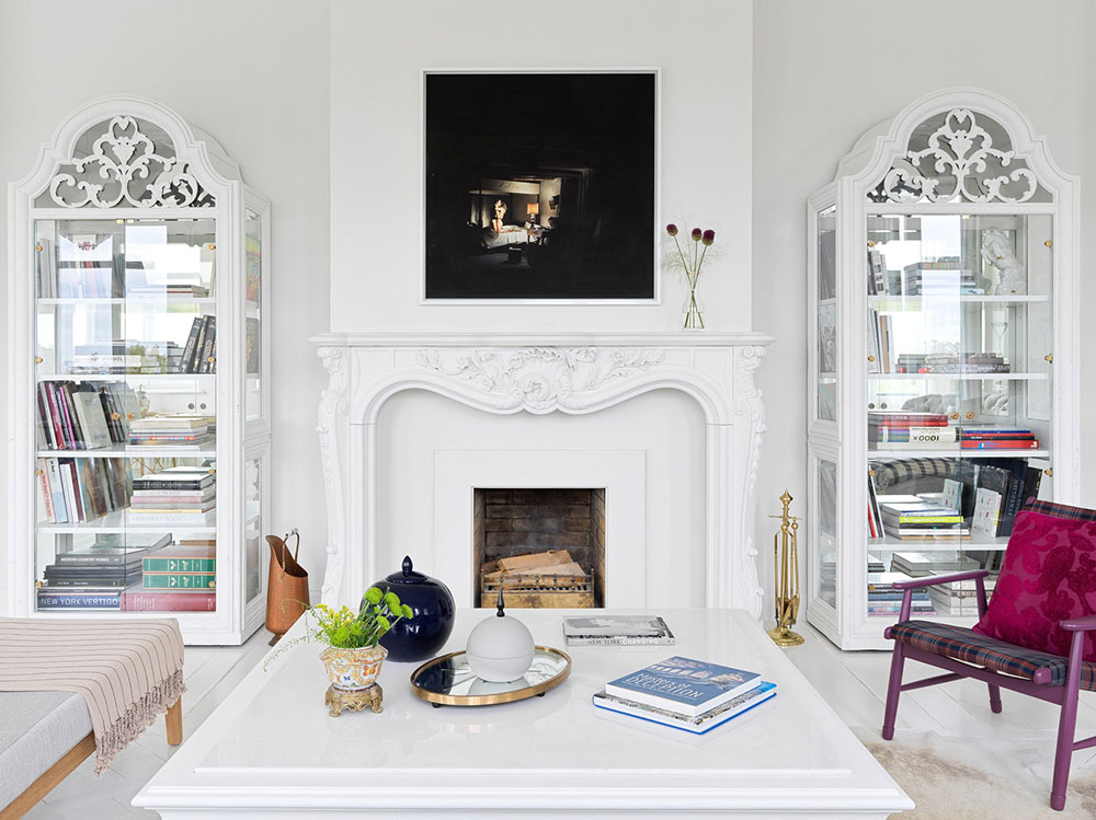 90 年代莫斯科重型经典公寓的惊艳变身-4