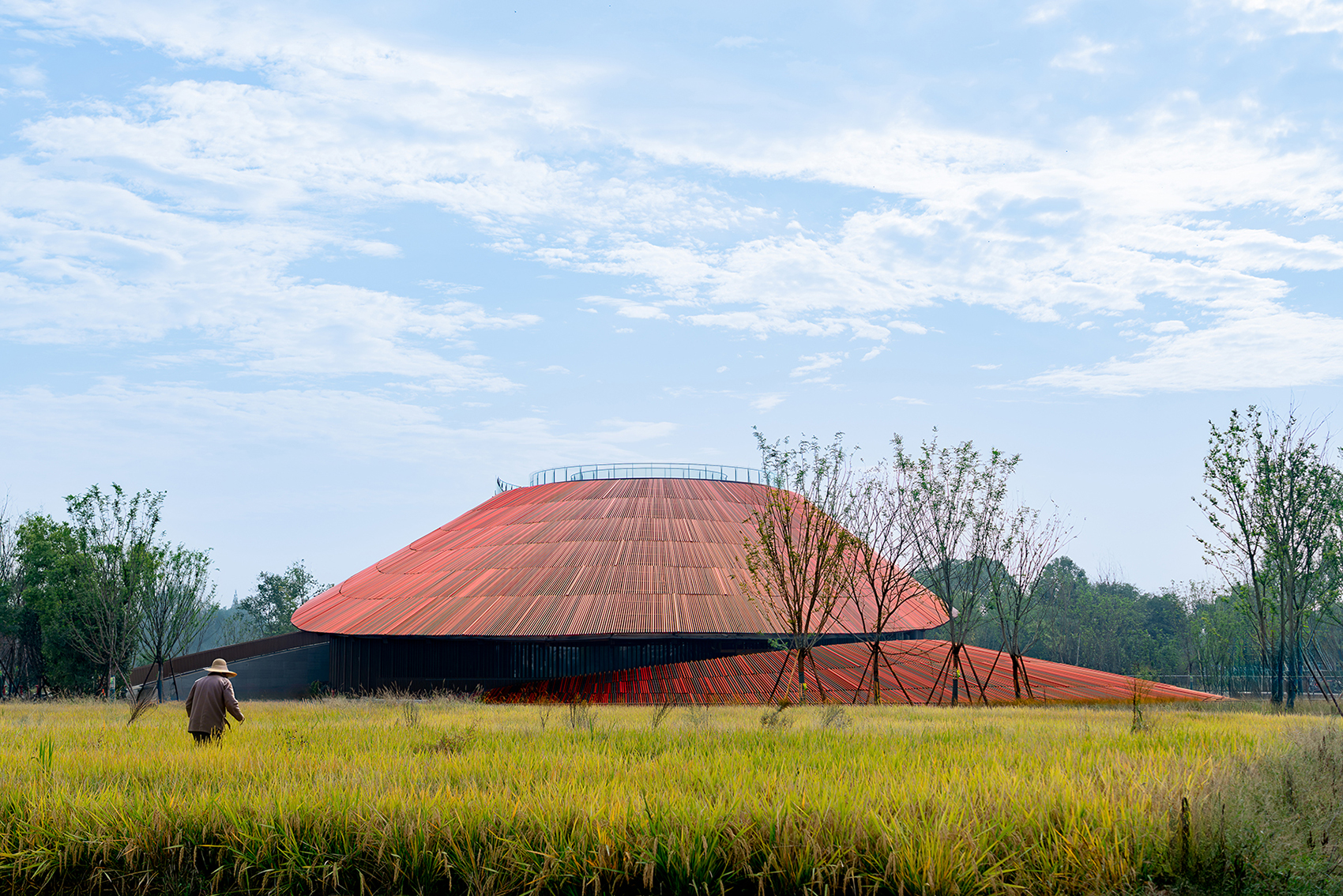 豆瓣博物馆丨中国成都丨中国建筑西南设计研究院有限公司郑勇工作室等-33