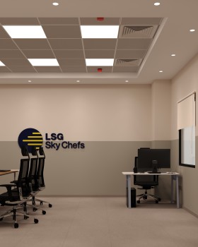 LSG Sky Chefs位于开罗机场的CSO room丨埃及开罗