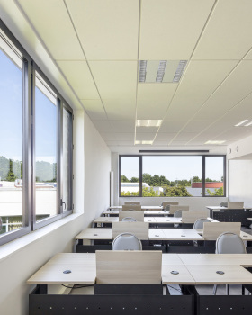 法国 Cencyble MinesTelecom Institute丨Studio 02 Architectes