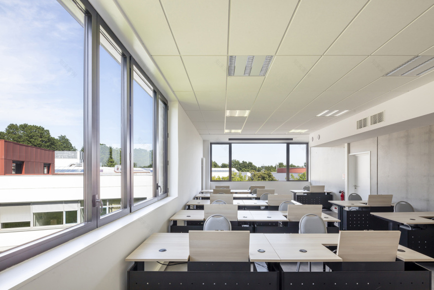 法国 Cencyble MinesTelecom Institute丨Studio 02 Architectes-22