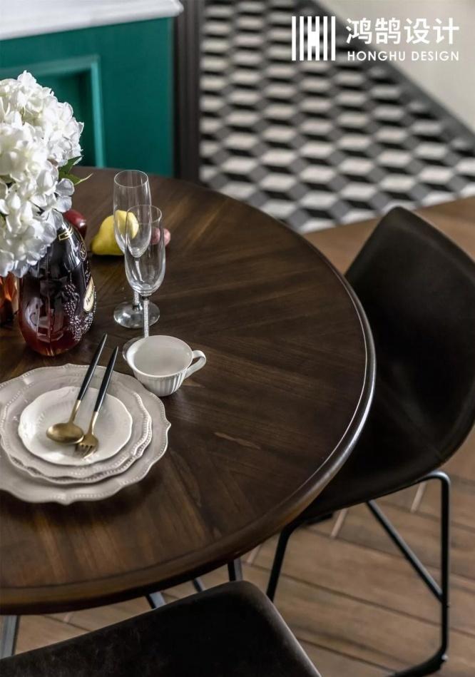 芜湖鸿鹄设计 · 美式婚房 · 国贸天琴湾 · 100 平-22