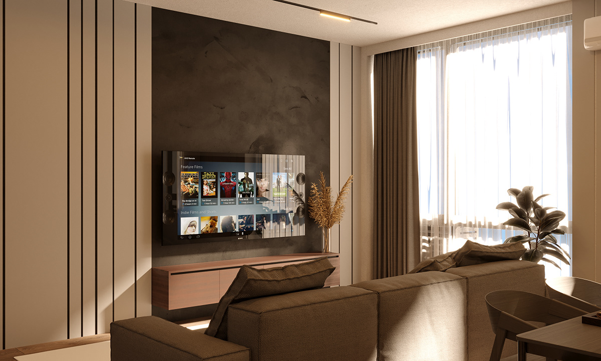 乌克兰尼古拉耶夫市 Loft 风格公寓设计案例-17