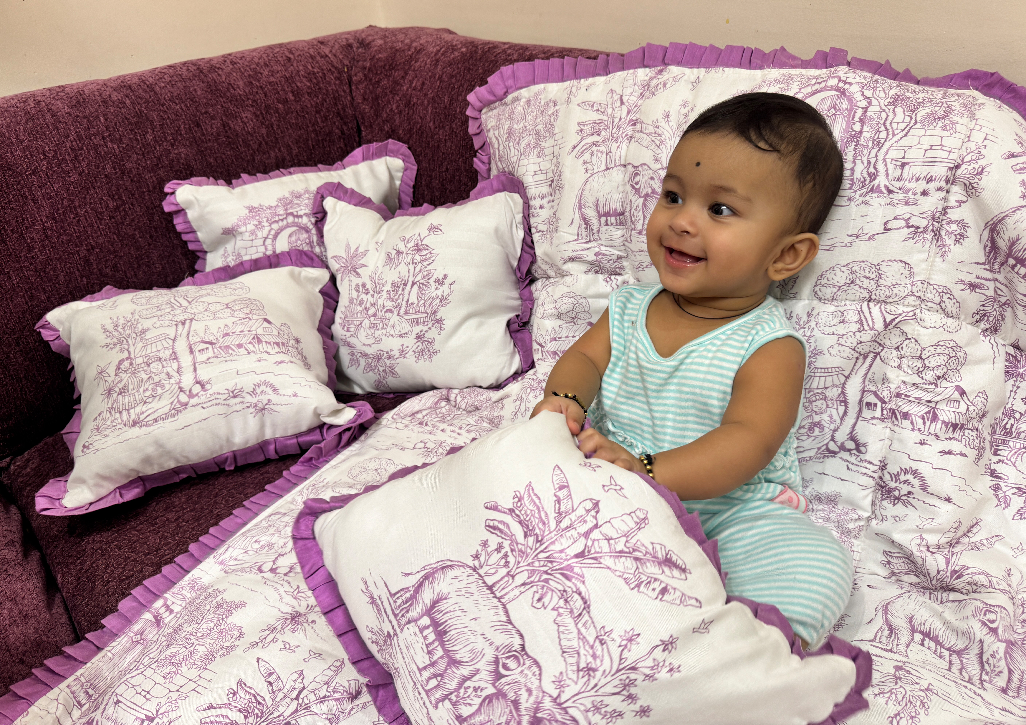 Indian Toile Surface Design Project-8