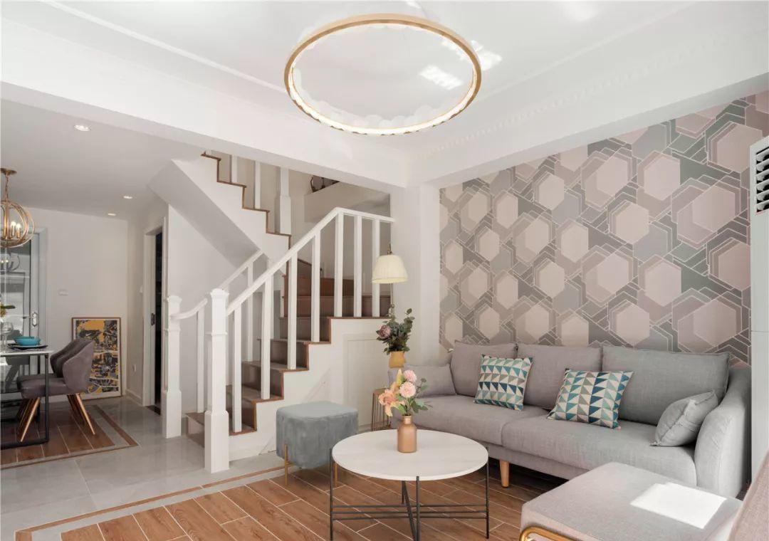 马卡龙色系,打造浪漫家居空间-15