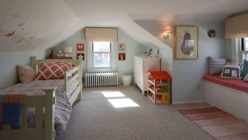 儿童阁楼卧室设计-33