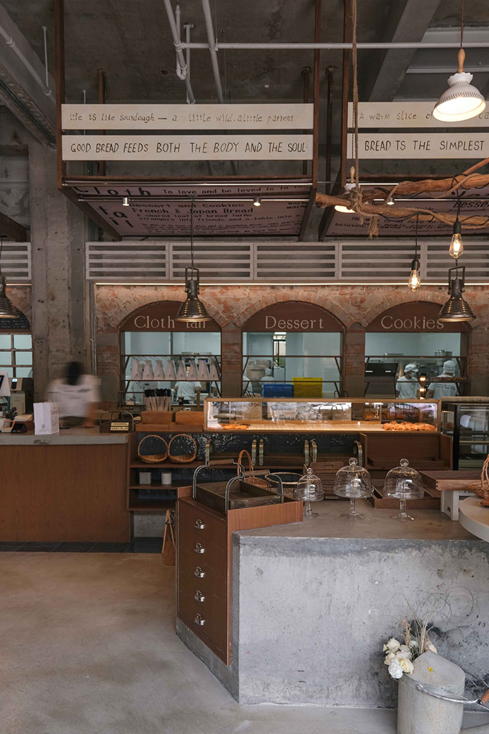 Cloth Tail Bakery布尾面包丨中国金华丨有七设计工作室-17