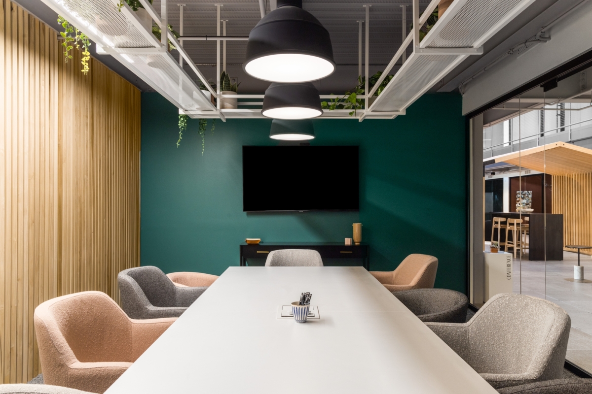 自然与都市的完美融合——CoOperate at Melrose Coworking Space 设计欣赏-13