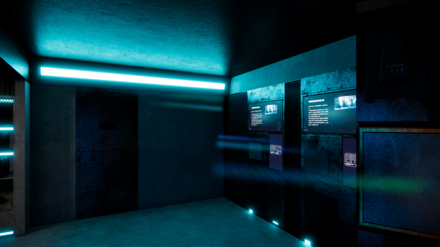 《迷塔城》沉浸式空间设计 PART A ·“底层”空间丨中国上海-36