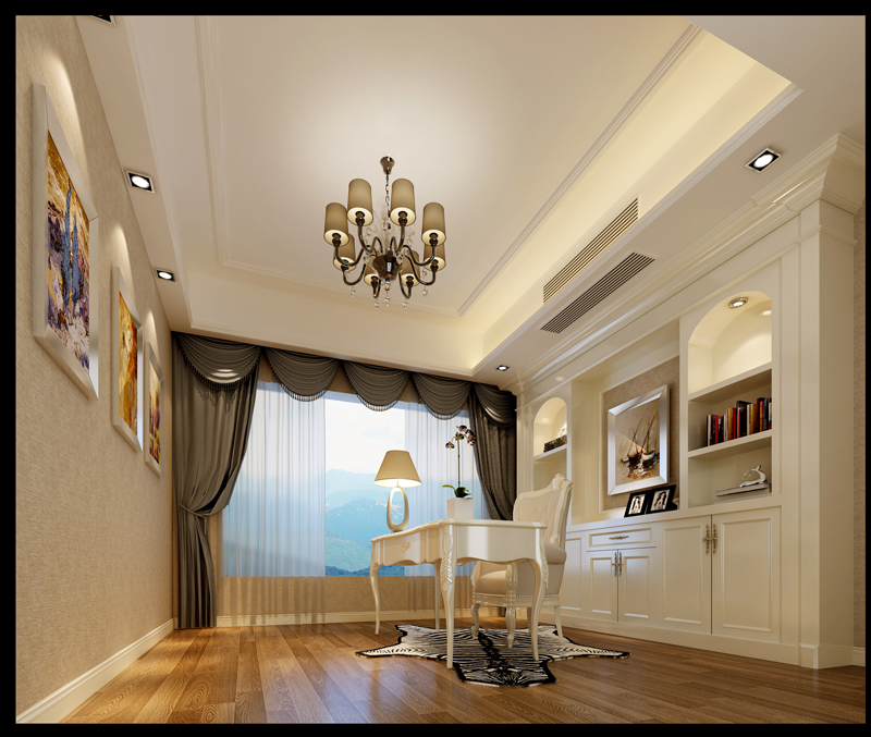 云山峰境别墅设计-9