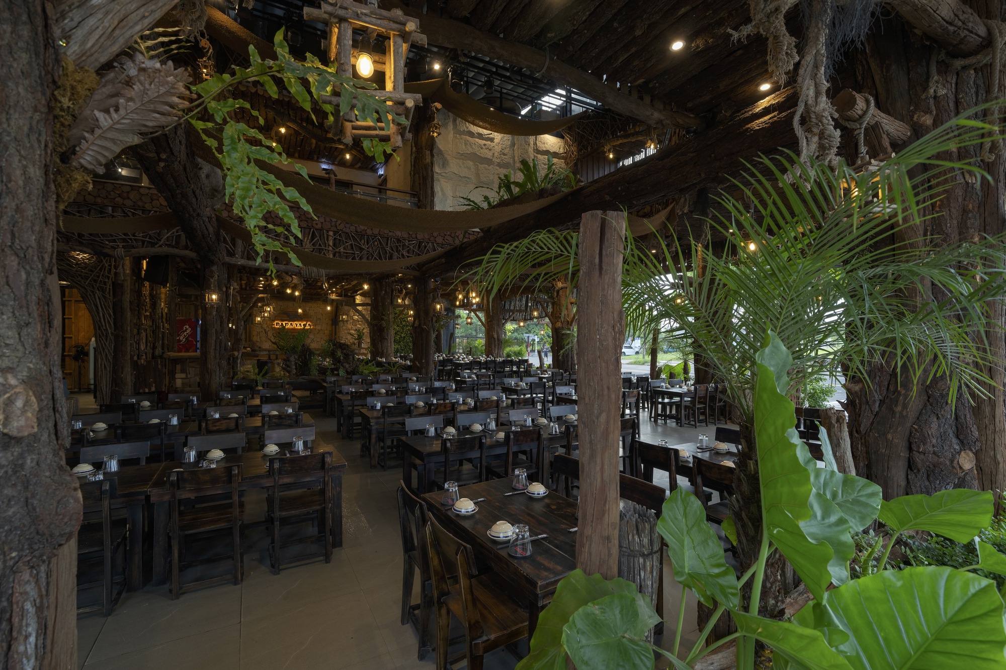 Baba Yaga 餐厅丨越南丨Duoitancay Concept-28