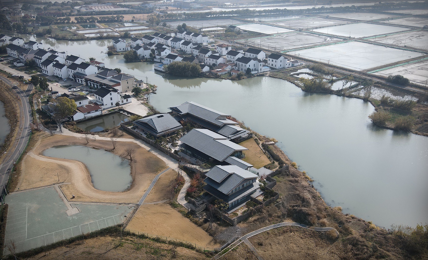 苏州喜溪民宿建筑丨中国苏州丨BES BRANDING,贝思勤创意设计有限公司-31